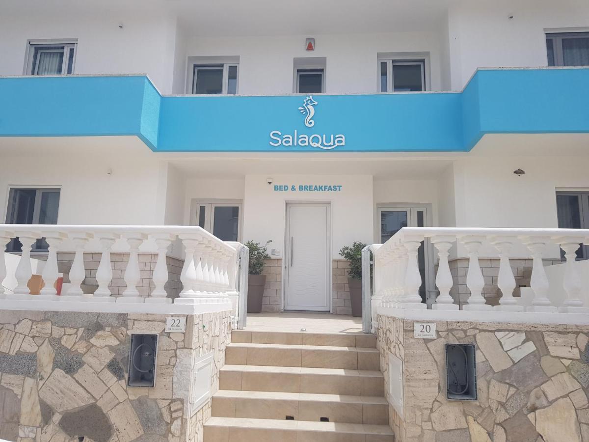 Salaqua Bed And Breakfast ตอร์เรมอซซา ภายนอก รูปภาพ