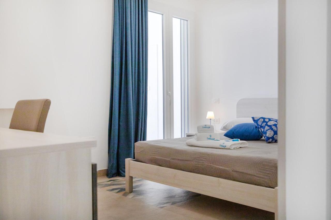 Salaqua Bed And Breakfast ตอร์เรมอซซา ภายนอก รูปภาพ