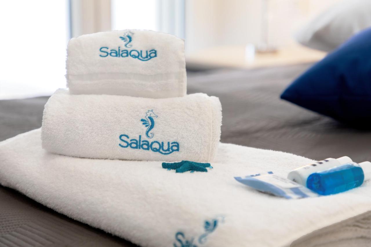 Salaqua Bed And Breakfast ตอร์เรมอซซา ภายนอก รูปภาพ